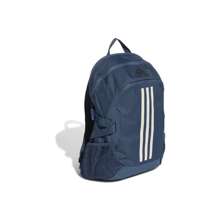 Adidas Polyester Backpack Regular Unisex Navy Blue Brown-1
