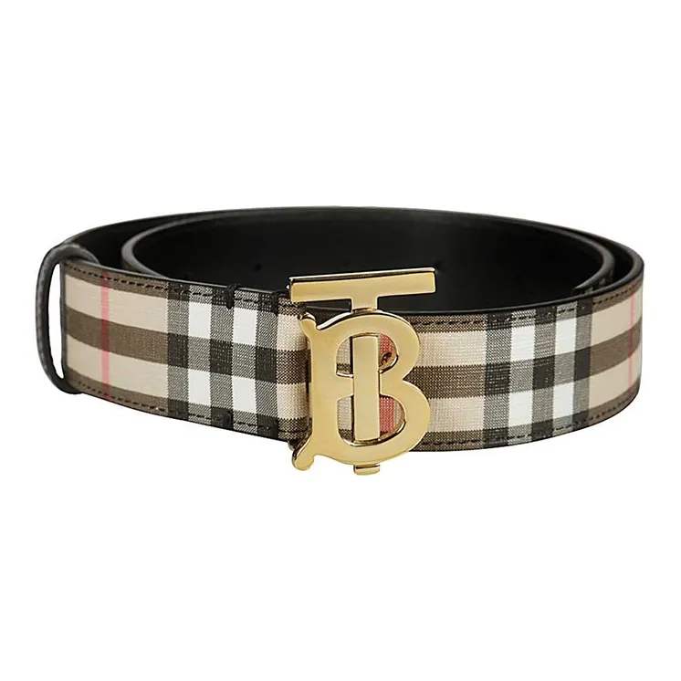 Burberry VINTAGE Leather Belts Women's-1