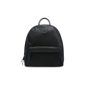 TORY BURCH Ella Nylon Backpack Women's Black