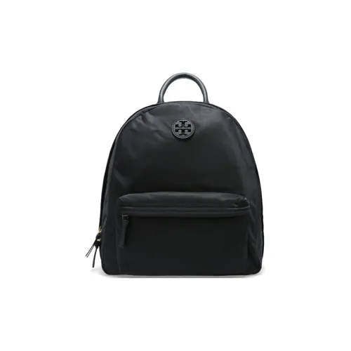 TORY BURCH Ella Nylon Backpack Women's Black