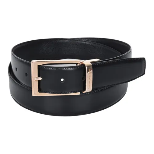 Zzegna Leather Belts Men