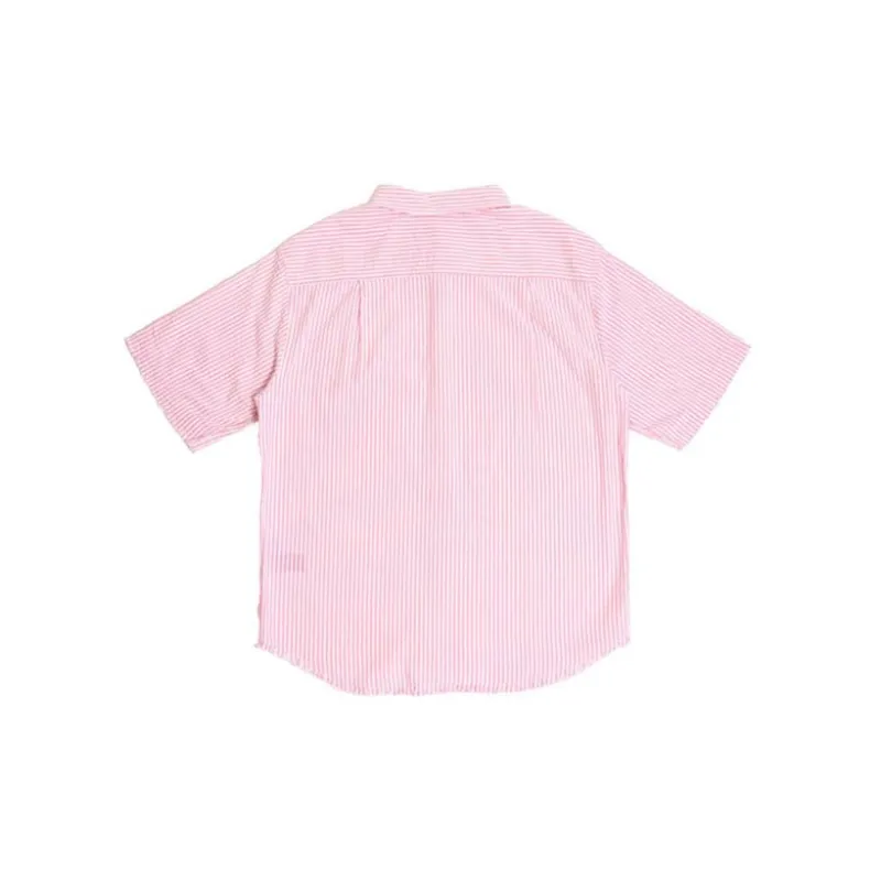 Drew House Seersucker Ss Shirt-1