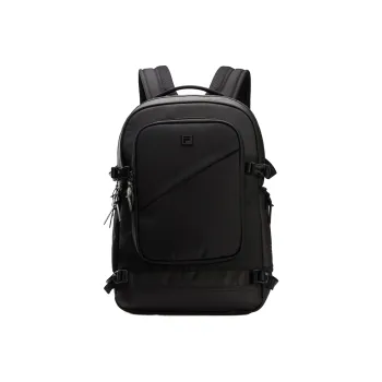 FILA Polyester Backpack Regular Unisex Black
