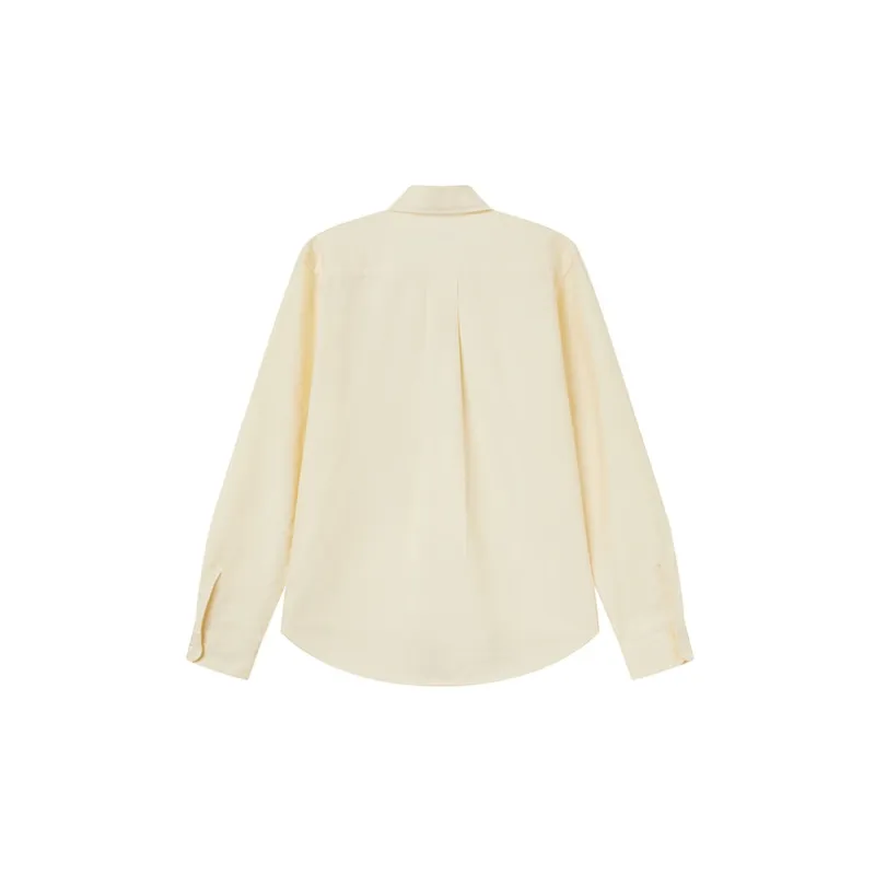 KENZO Classic Tiger Head Shirts Men Yellow-1