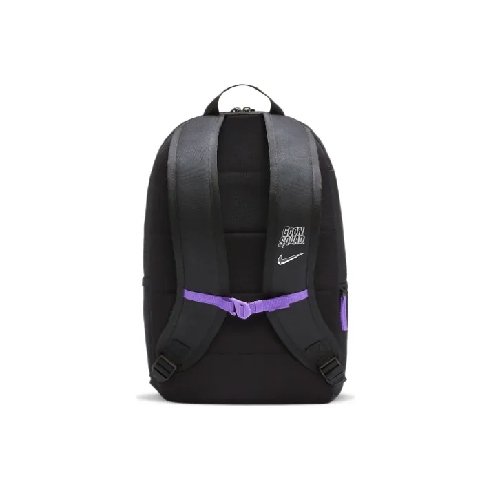 Nike Space Jam Collaboration Fabric Basketball Bag Backpack Regular Unisex Black-2