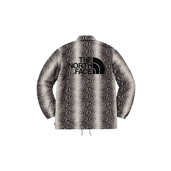 Supreme The North Face Snakeskin Taped Seam Coaches Jacket-1