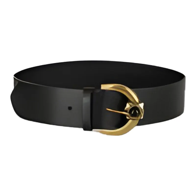 ETRO Leather Belts Women's Black-0