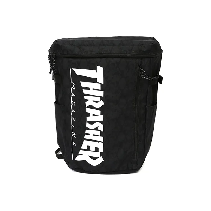 Thrasher Backpacks Black-0