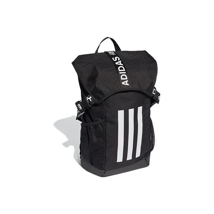 Adidas 4ATHLTS Polyester Backpack Regular Unisex Black-3