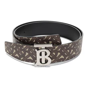 Burberry Leather Belts Men