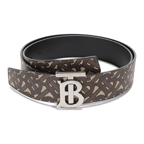 Burberry Leather Belt Men