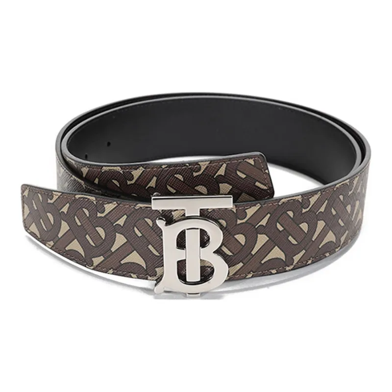 Burberry Leather Belts Men-0