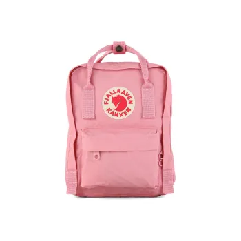 Fjallraven Nylon Backpack Mini Women's Light Pink