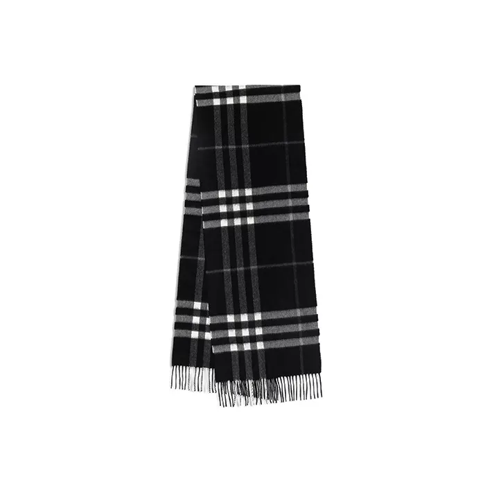 Burberry Check Cashmere Scarf-0