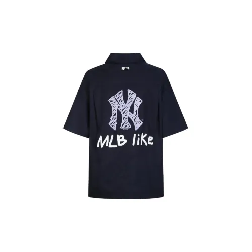 MLB New York Yankees Shirts Unisex Dark Blue