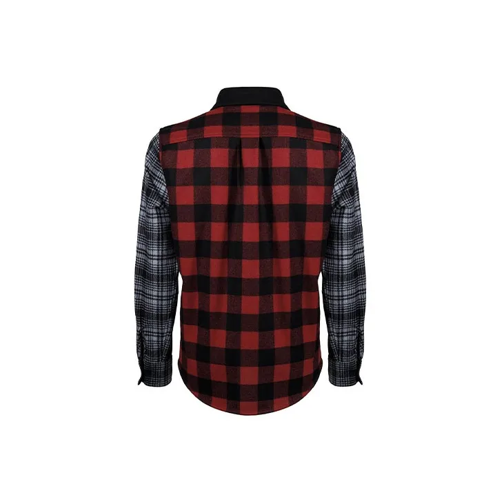 WOOLRICH Check Buttoned Shirt-1
