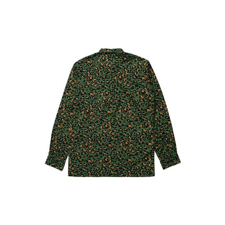 PUBLISH Shirts Unisex Army Green-1