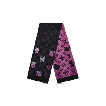LOUIS VUITTON Knit Scarves Unisex