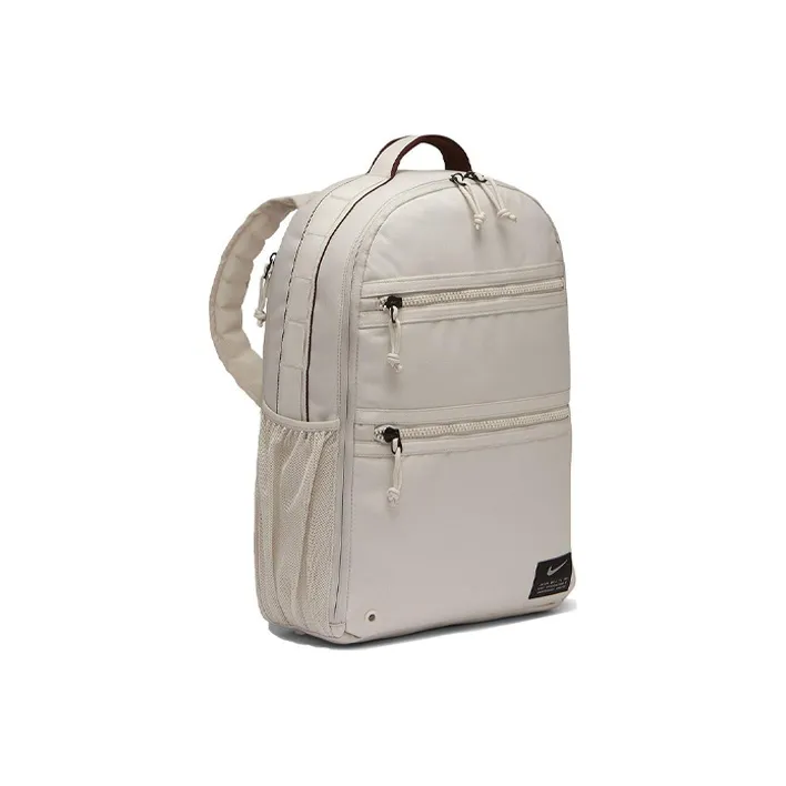 Nike Polyester Training Backpack Unisex Ecru-1