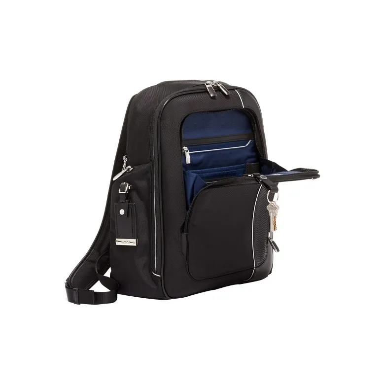 TUMI Arrivé Fabric Backpack Regular Men's Black-5