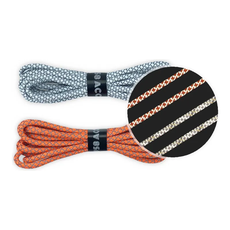 US8ACC Polyester Shoelaces Unisex-5