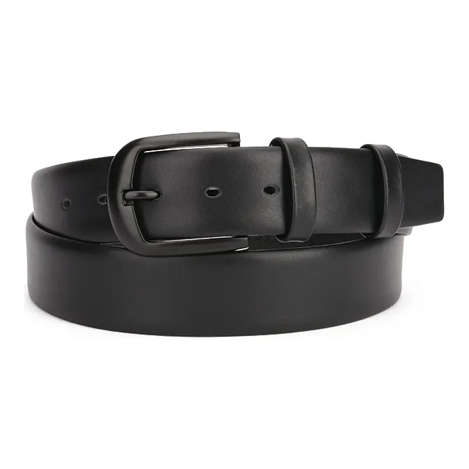 FREE RABBITⅡ Leather Belts Unisex Black-2