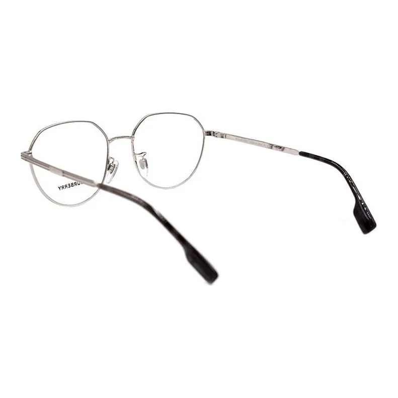 Burberry Eyeglass Frames Men Metal Gray-2