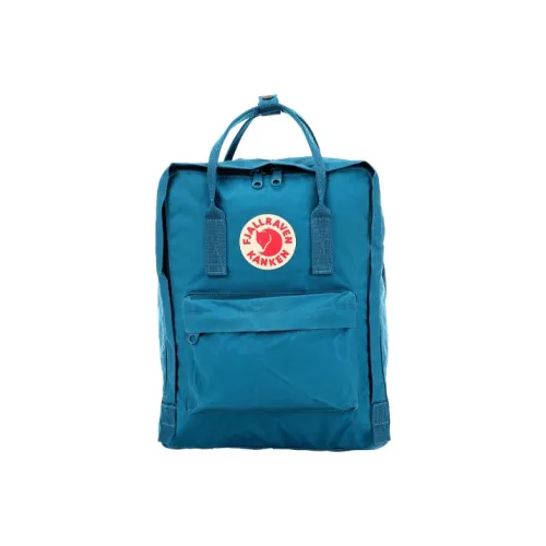 Fjallraven Kanken Backpacks Flame Blue