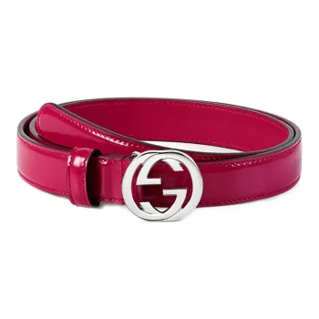 GUCCI Leather Belts Women's