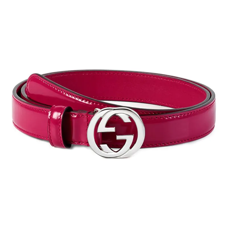 GUCCI Leather Belts Women's-0