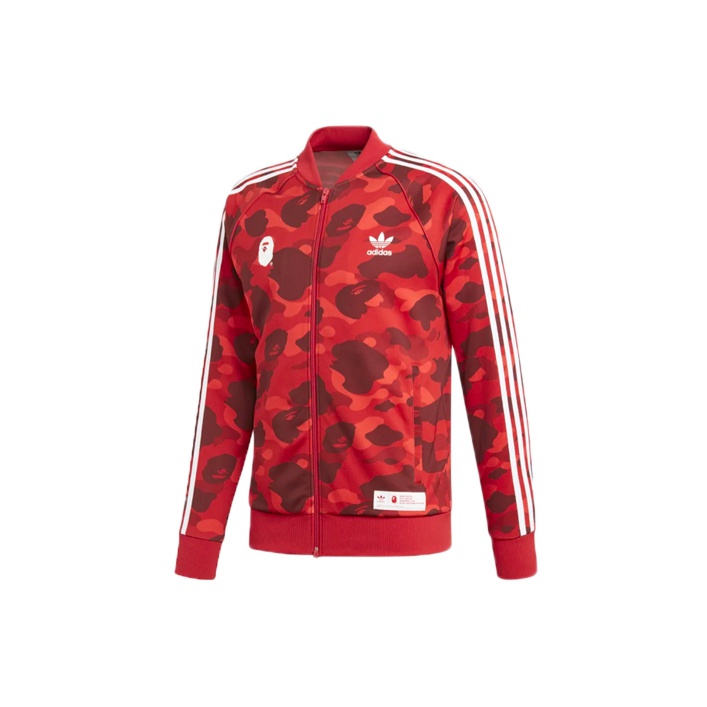 Adidas x bape adicolor jacket best sale