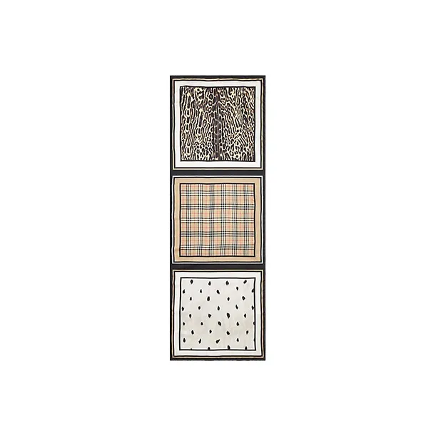 Burberry Silk Scarves Women's-0