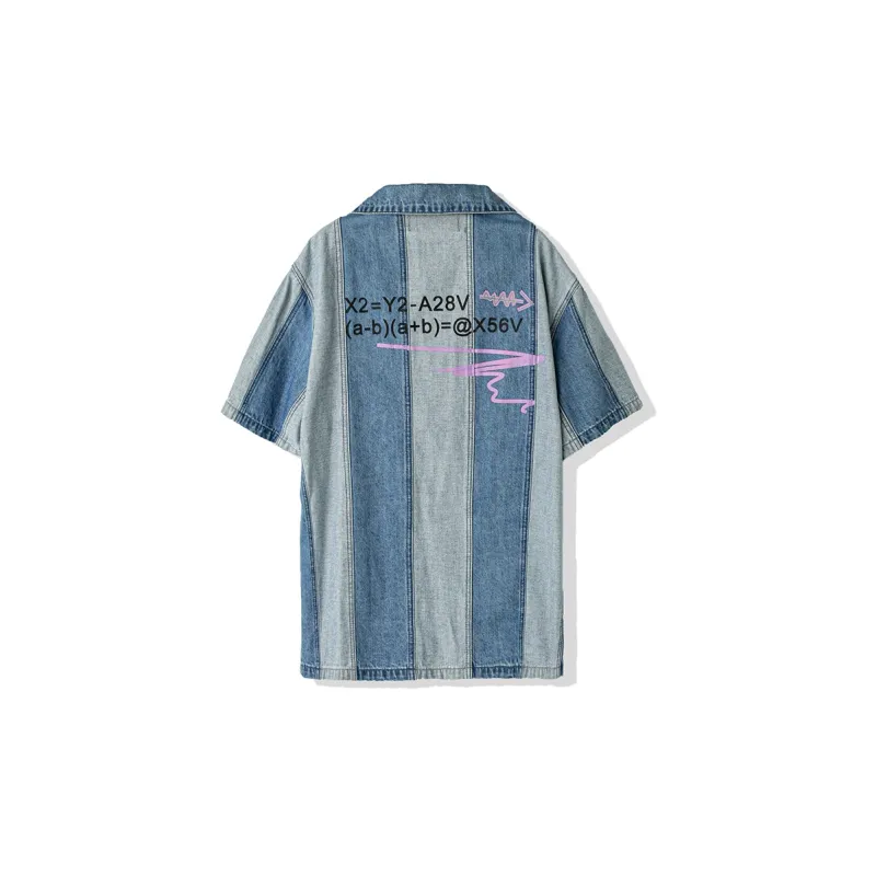 XXXTRENTA Shirts Unisex Uniform Blue-1