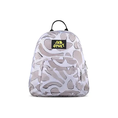 JanSport Polyester Backpack Mini Unisex Desert Pattern