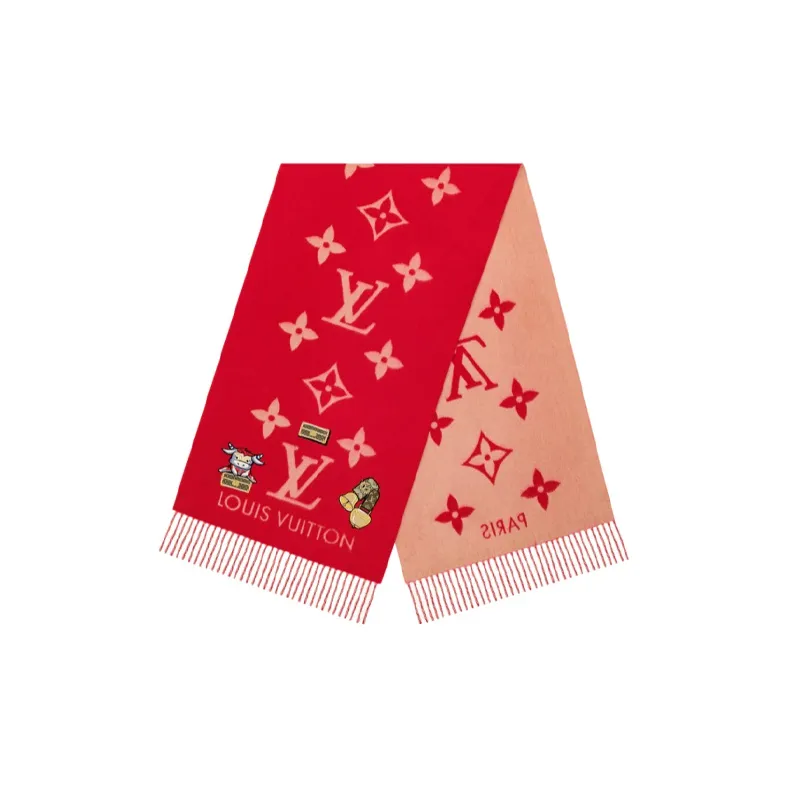 LOUIS VUITTON Knit Scarves Women's-0