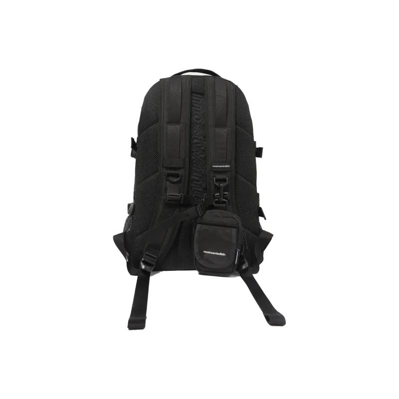 MostwantedLab Polyester Backpack Regular Unisex Black-2