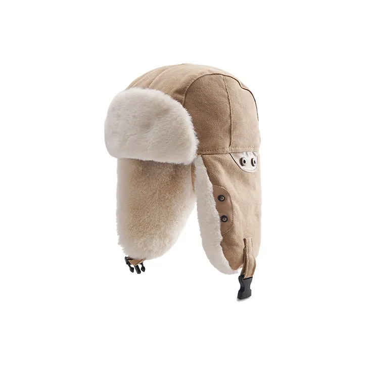 FREE RABBITⅡ Cotton Trapper Hats Unisex-1