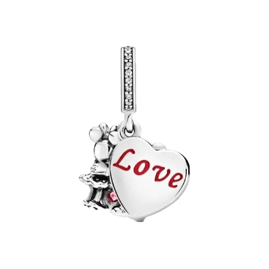 Pandora Charms / Pendants Women's Red-2