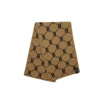 MLB Old Flower Knit Scarves Unisex