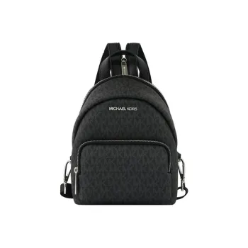 MICHAEL KORS Erin Canvas Backpack Small Size Women's Black