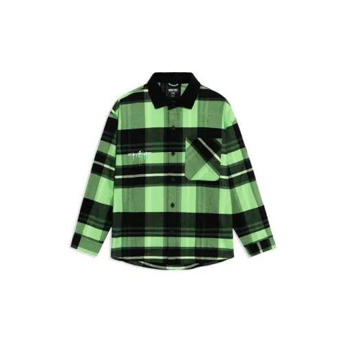 LINING Badfive Shirts Men Green