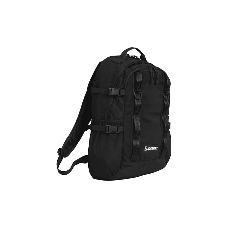Supreme Nylon Gym Bag Backpack Unisex Multicolor-1