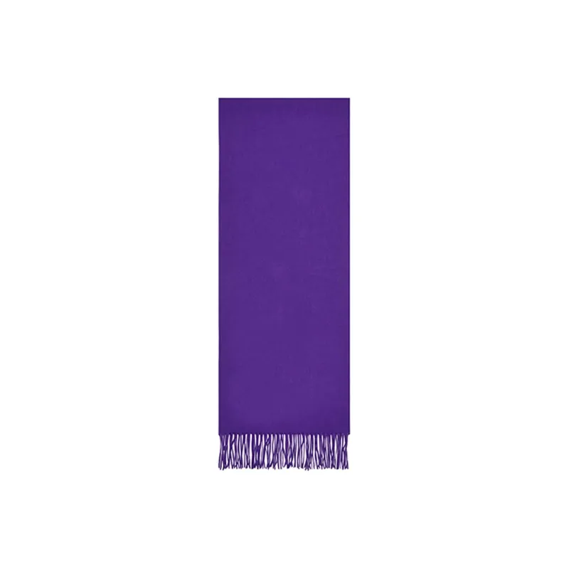 WE11DONE Silk Scarves Unisex Purple-1
