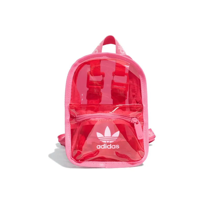 Adidas Originals TPU Film Backpack Mini Unisex Neon Pink-0