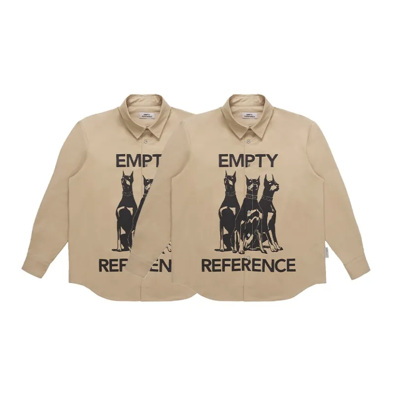 EMPTY REFERENCE Doberman Series Shirt Unisex-2