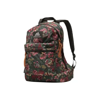 GREGORY Polyamide Backpack Regular Unisex Garden Jacquard