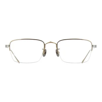 Cartier Eyeglass Frames Unisex Gold And Silver