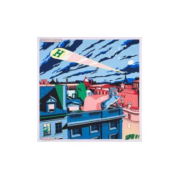 HERMES Silk Scarves Women's Multicolor