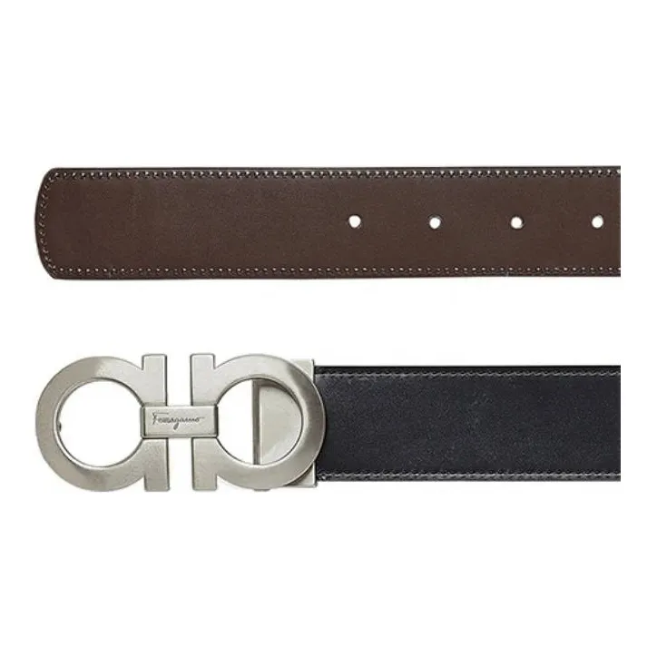 Ferragamo Gancini Reversible Leather Belt-2
