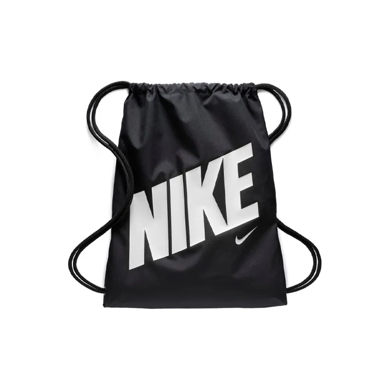 Nike Polyester With Fabric Storage Bag Backpack Regular Unisex Black-0